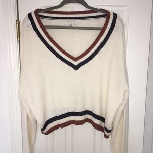 American Eagle cropped sweater